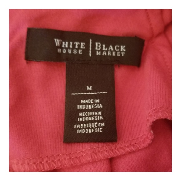 WHBM Beaded Halter Top Medium EUC - Picture 3 of 3